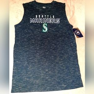 🇺🇲sz XXLSeattle Mariners Sleeveless Tee Youth 18